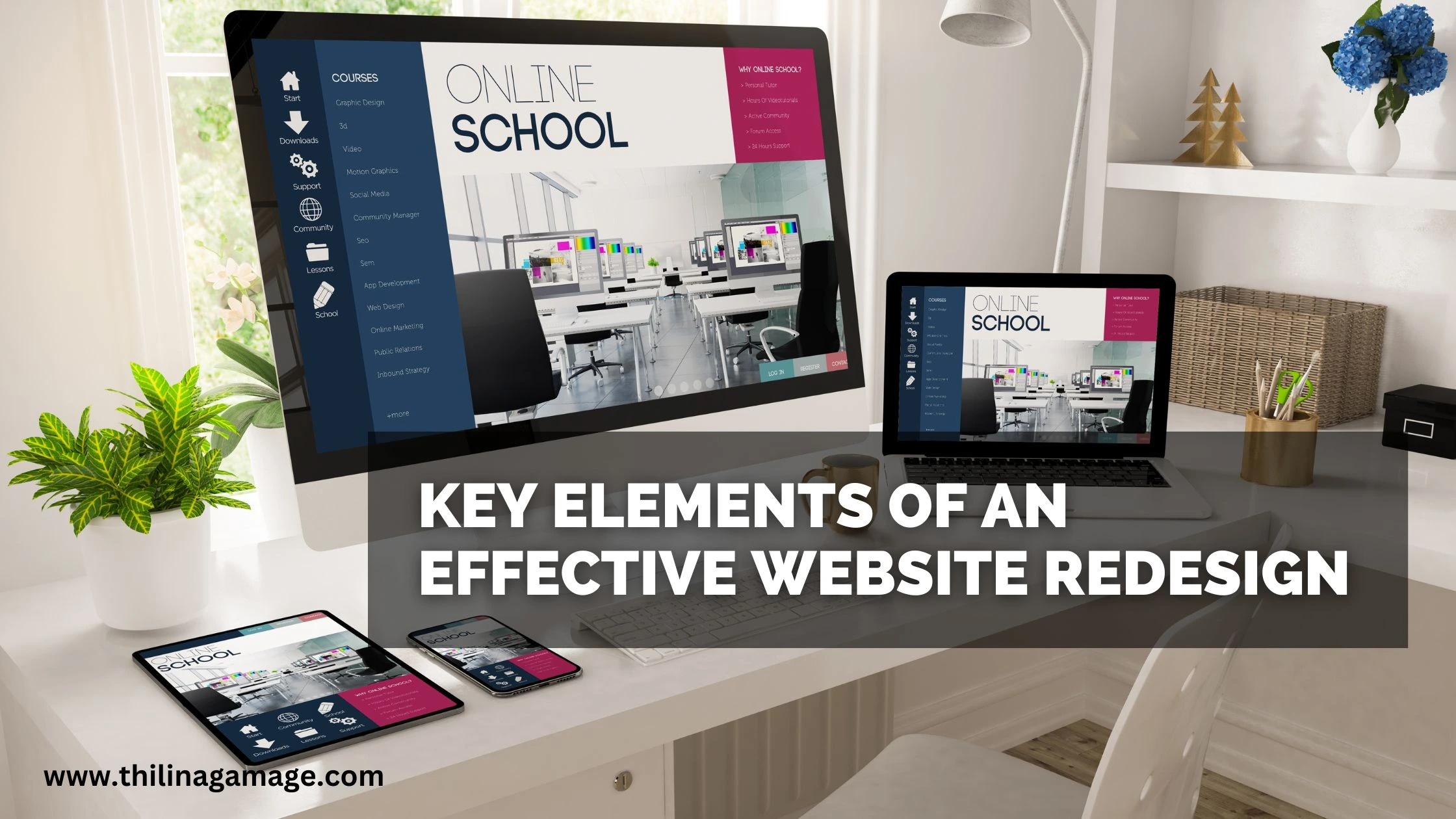 Key Elements of an Effective Website Redesign